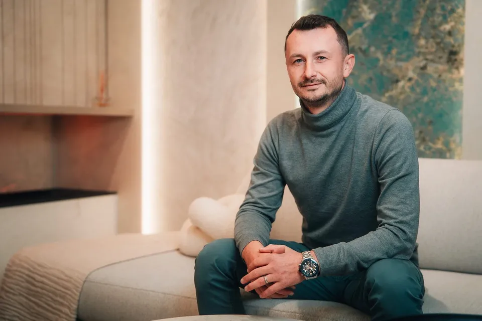 Profesionální portrét z firemního focení v Brně