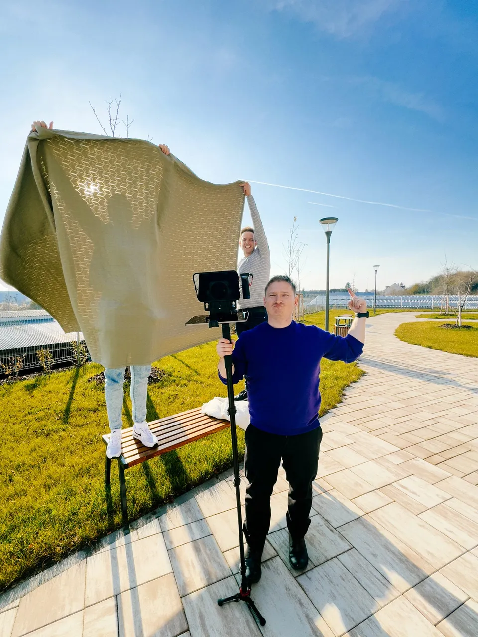 Kurz byznys fotografie – skupinové cvičení