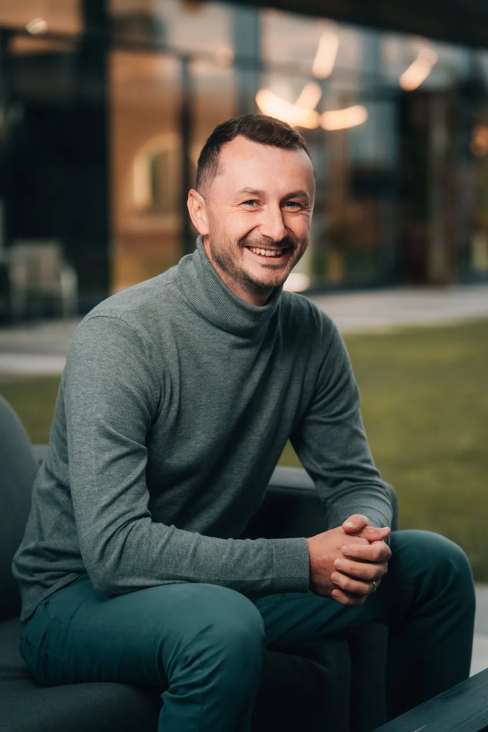 Firemní portrét Woodsystem v interiéru