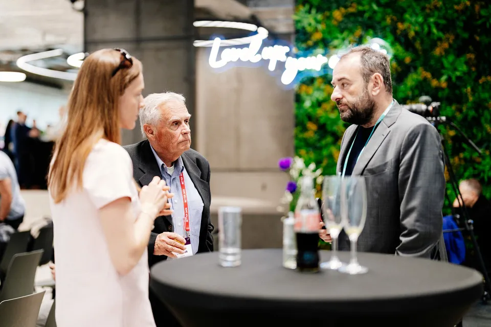 Reportážní snímek z eventu pro marketingový obsah