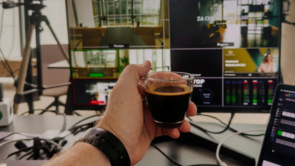 Livestream z konference – přenos akce pro online diváky