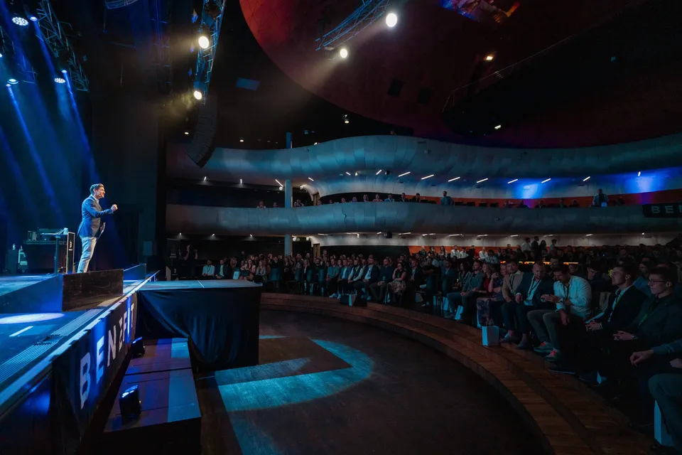 Reportážní foto z konference Go Up! pro Benefit a.s. – fotografie 10