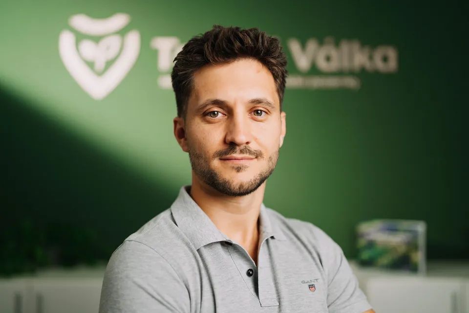 Byznys portrét Tomáš Válka – profesionální headshot