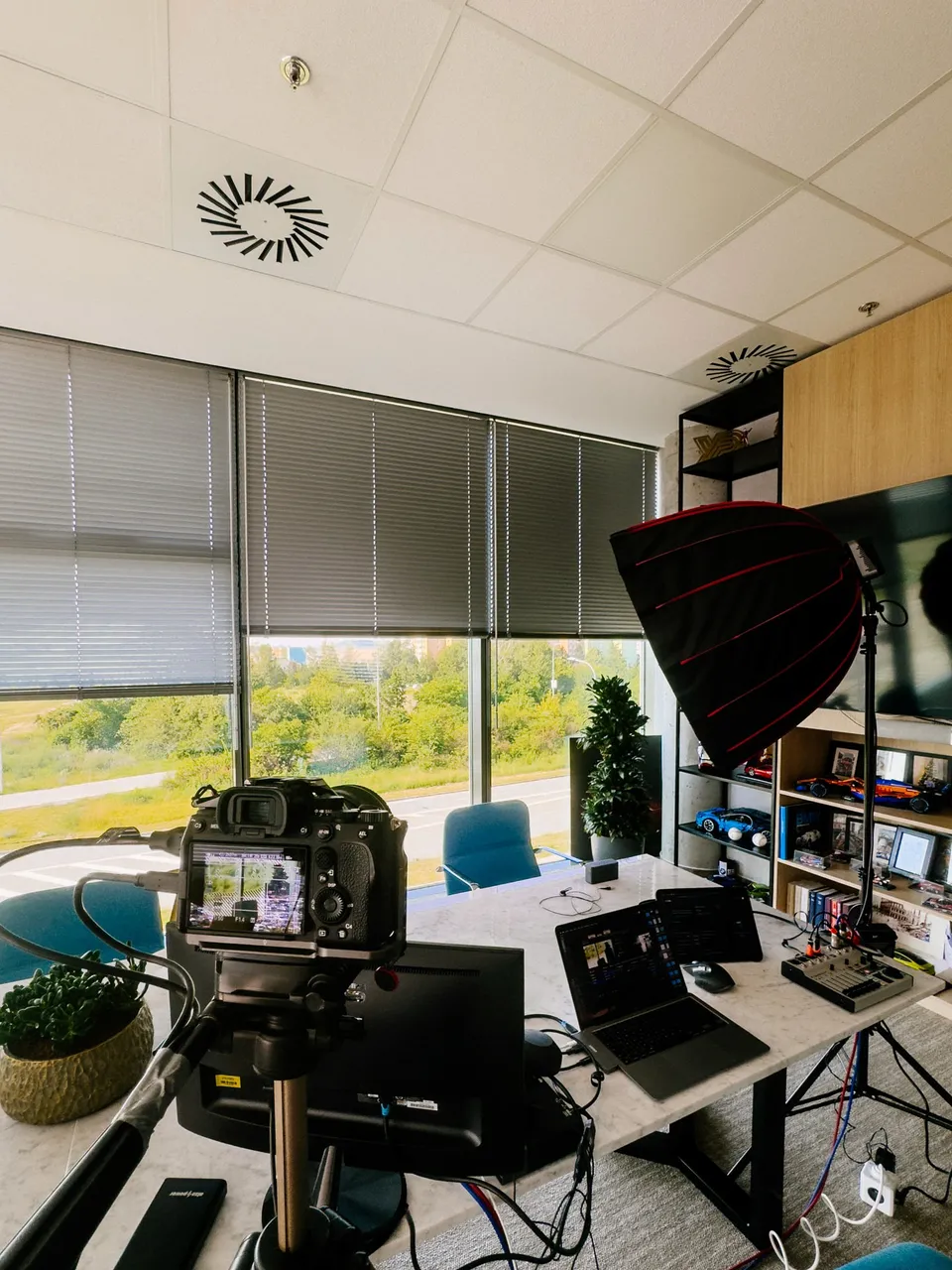 Livestreaming produkce pro firmy – zákulisí Brno