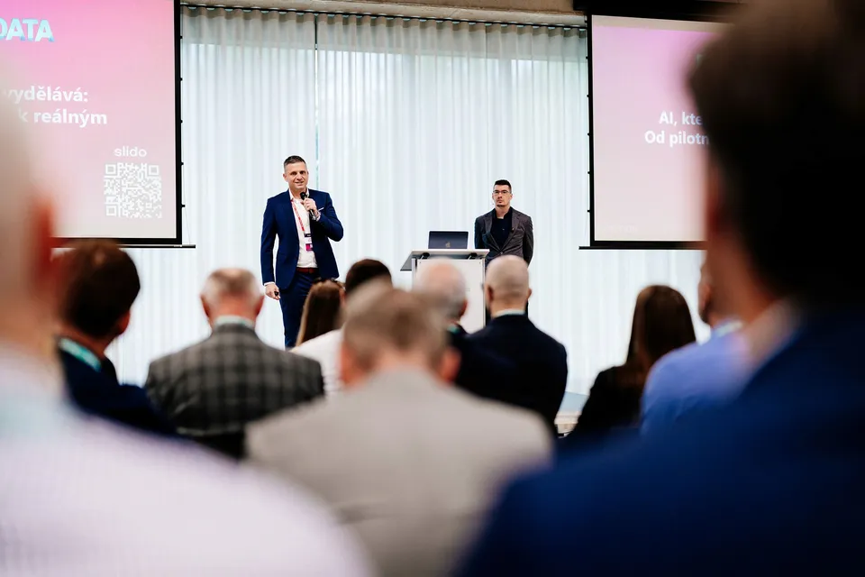 Zákulisí organizačního týmu – materiál pro HR kampaň