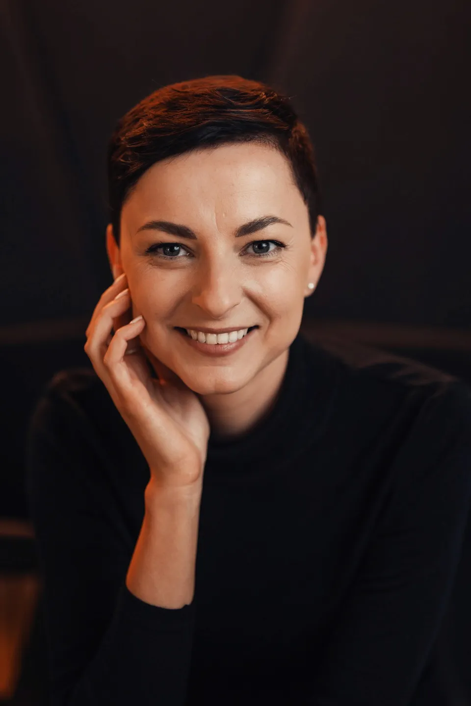 Portrétní fotografie pro podnikatele – ukázka Brno