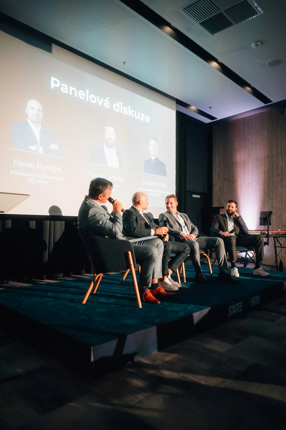 Firemní event fotografie a video – ukázka