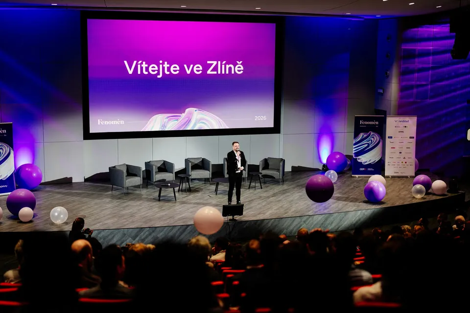 Reportážní foto z Konference Fenomén 2026 – fotografie 13