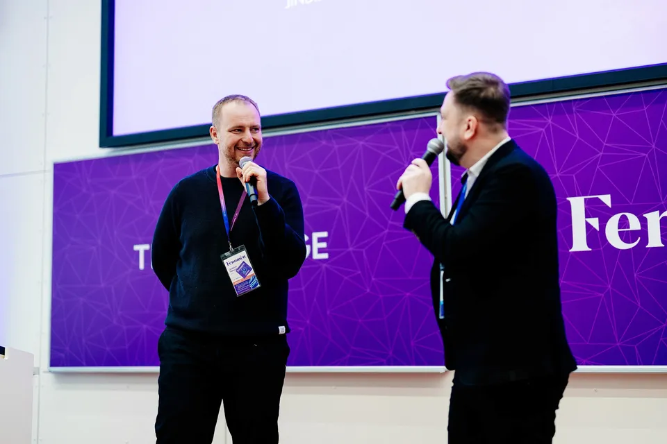 Reportážní foto z Konference Fenomén 2026 – fotografie 8