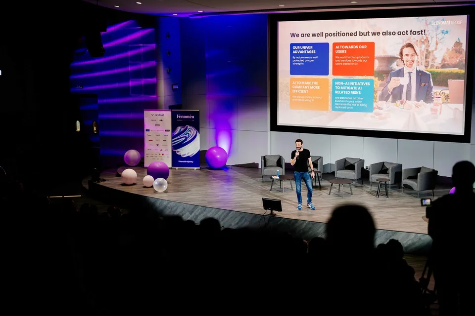 Reportážní foto z Konference Fenomén 2026 – fotografie 14