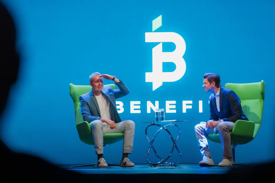 Reportážní foto z konference Go Up! pro Benefit a.s. – fotografie 11