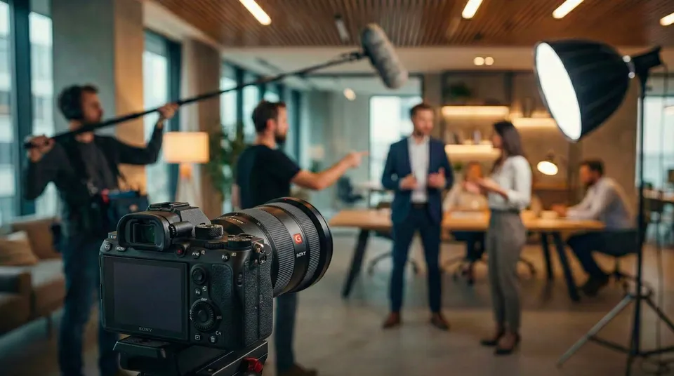 Brand storytelling – firemní fotografie a video pro budování značky