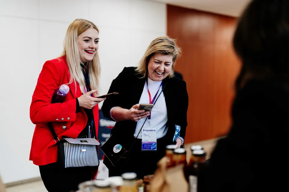 Reportážní foto z Konference Fenomén 2026 – fotografie 9