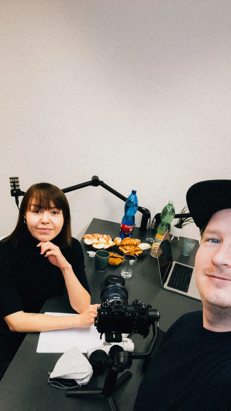 Fotografický workshop pro podnikatele – zákulisí