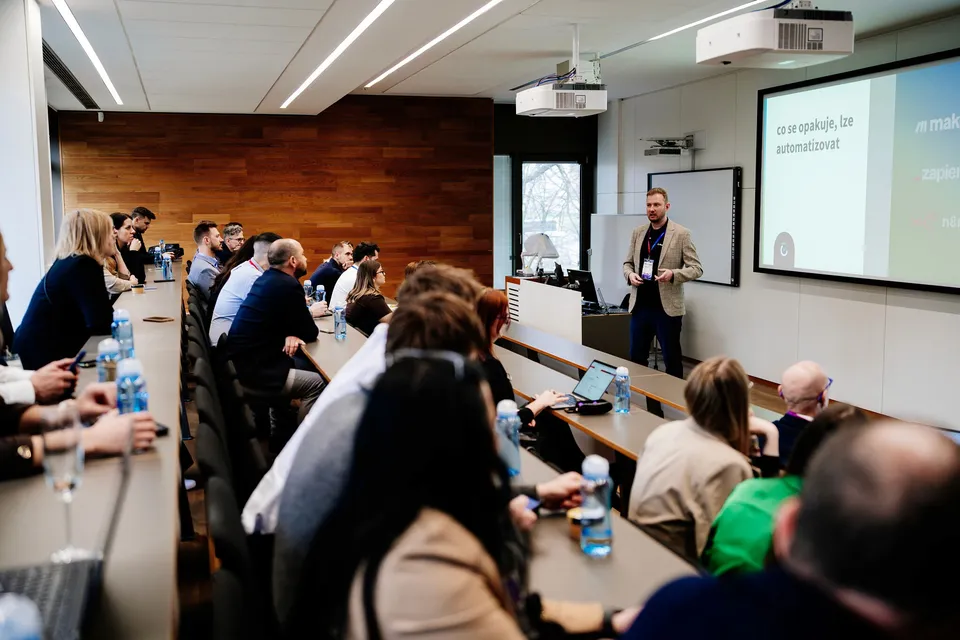 Reportážní foto z Konference Fenomén 2026 – fotografie 1