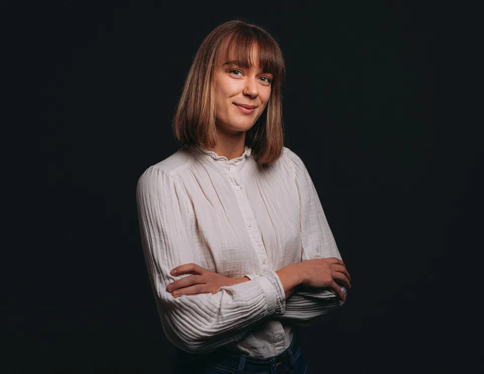 Firemní headshot pro sekci „náš tým“ na webu