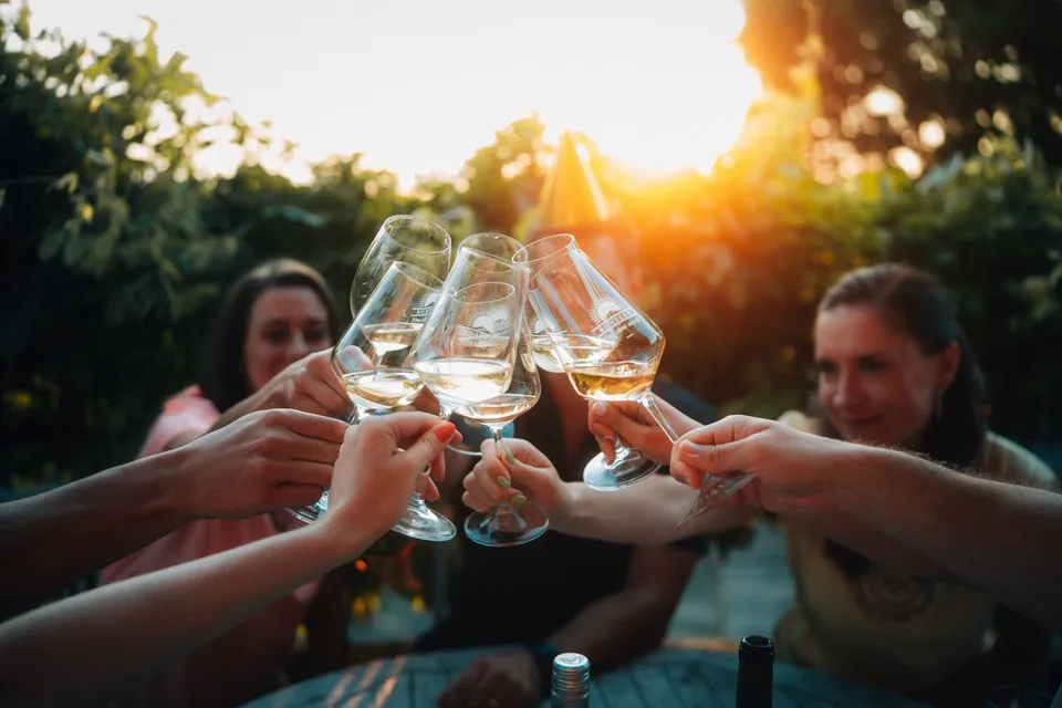 Eventová fotografie Vinařství SONBERK – zákulisí akce