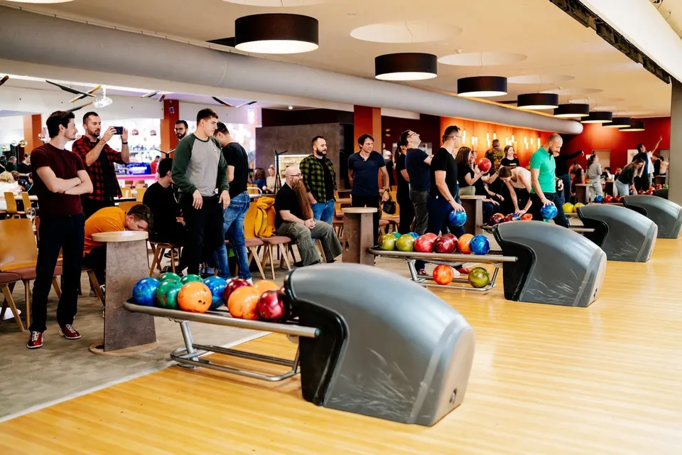 Event v Brně – sál s účastníky