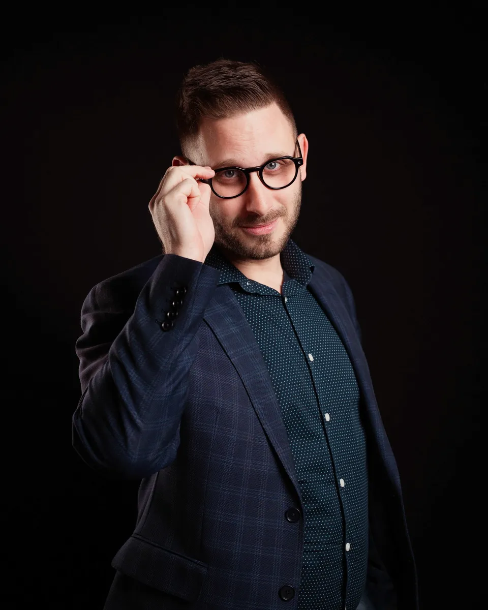 Business portrait – profesionální headshot pro firmy Brno
