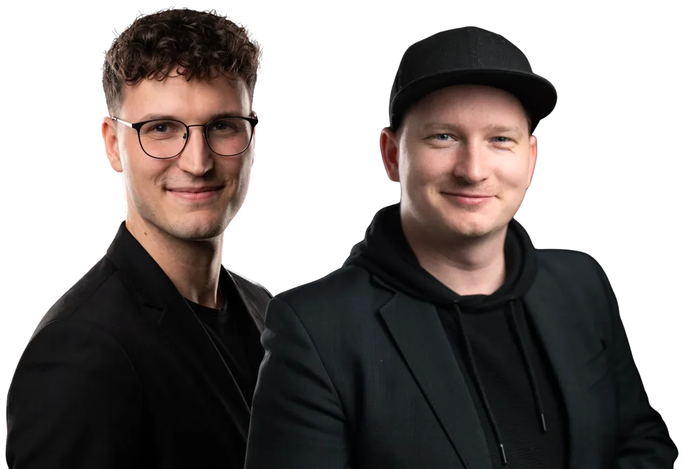 Tým JUMPCUT Unit – Dan Šír a Jirka Urban, foto a video produkce z Brna