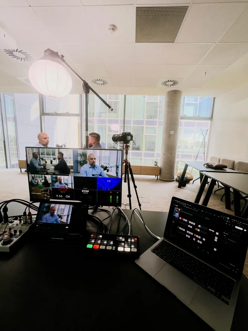 Firemní video produkce – zákulisí natáčení B2B videa Brno