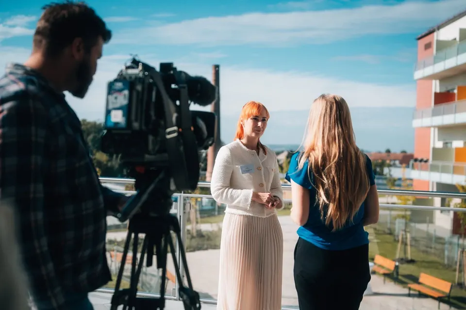 Atmosféra eventu připravená pro sociální sítě